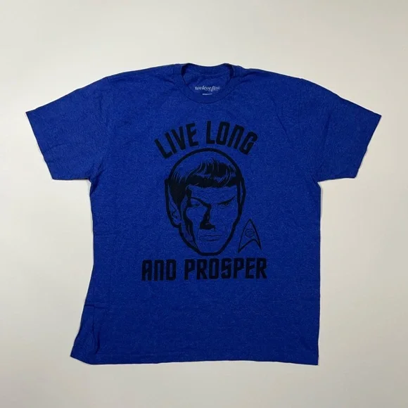 Star Trek, Dr. Spock T-Shirt - Picture 1 of 1